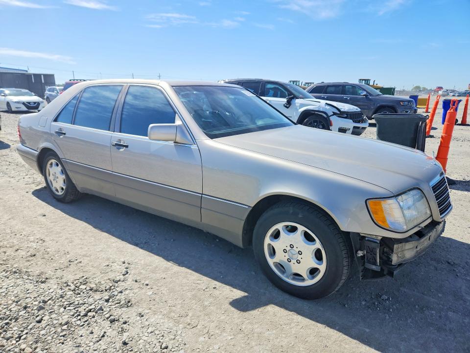 1995 Mercedes-benz S მანქანა იყიდება აუქციონზე, vin: WDBGA33E3SA214707, აუქციონის ნომერი: 53260066