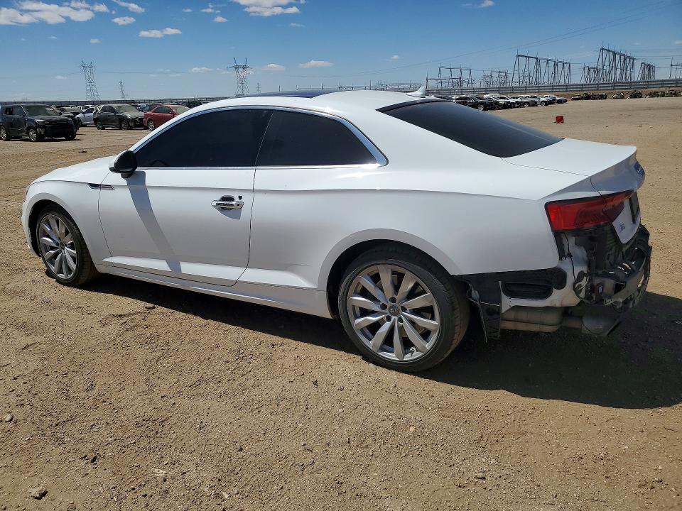 Aukcja sprzedaży 2018 Audi A5, vin: WAUNNAF5XJA000659, numer aukcji: 55339526