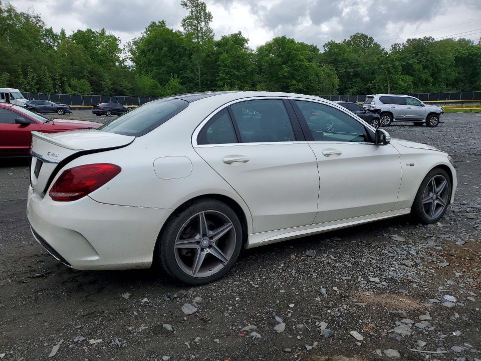 Продаж на аукціоні авто 2015 Mercedes-benz C, vin: 55SWF4KB4FU026804, номер лоту: 52185166