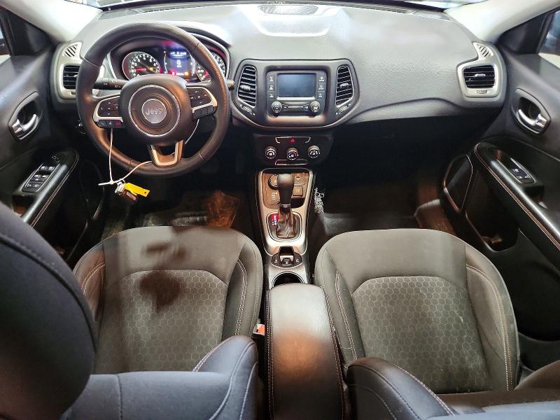 2018 Jeep Compass მანქანა იყიდება აუქციონზე, vin: 3C4NJDAB9JT126680, აუქციონის ნომერი: 53530146
