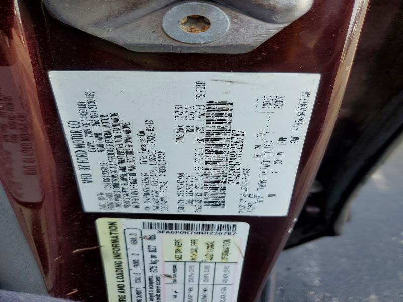 Продаж на аукціоні авто 2017 Ford Fusion, vin: 3FA6P0H79HR226787, номер лоту: 52183656