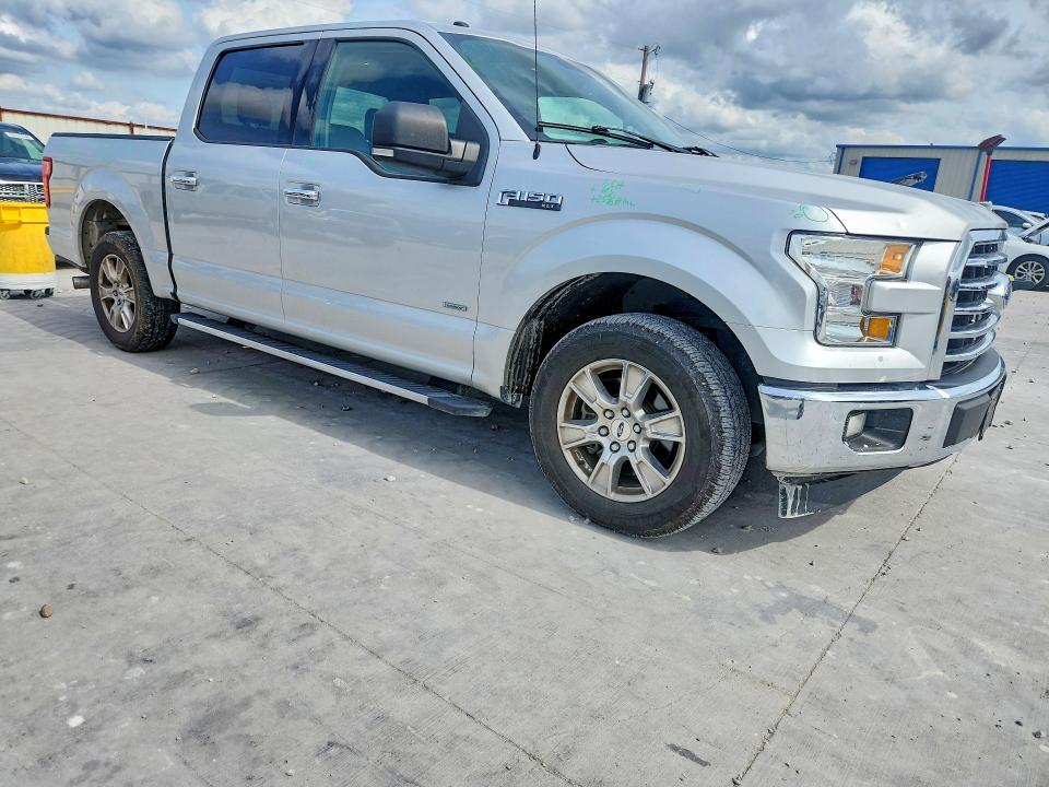 55072126 :رقم المزاد ، 1FTEW1CPXHKC65107 vin ، 2017 Ford F150 مزاد بيع