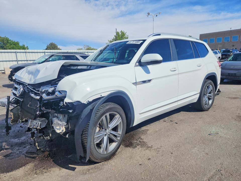 52757466 :رقم المزاد ، 1V2RR2CA5JC545333 vin ، 2018 Volkswagen Atlas مزاد بيع