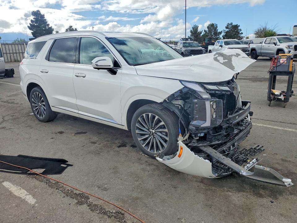 2025 Hyundai Palisade მანქანა იყიდება აუქციონზე, vin: KM8R7DGE8SU882151, აუქციონის ნომერი: 52218506