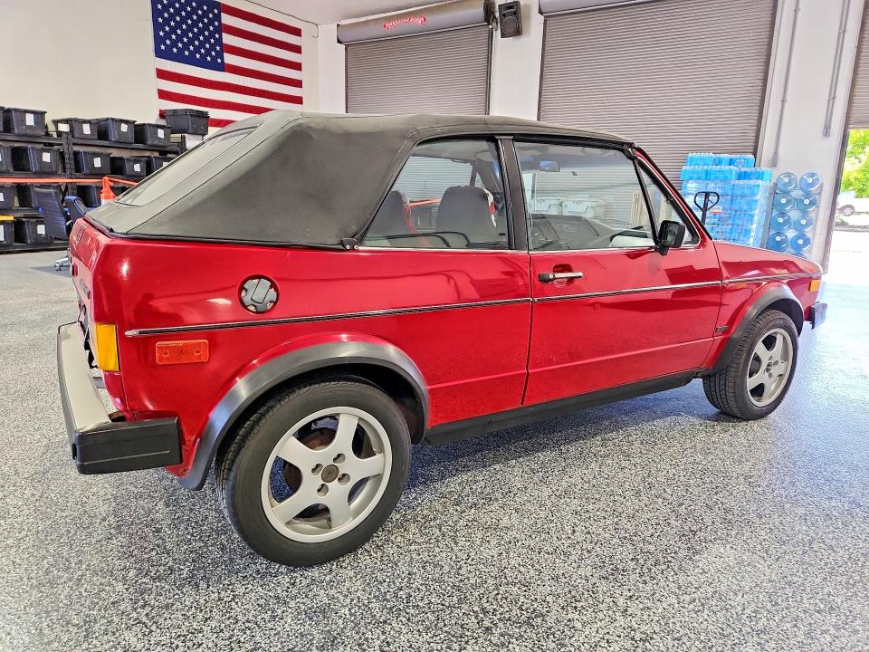54715656 :رقم المزاد ، WVWCA0151GK002763 vin ، 1986 Volkswagen Cabriolet مزاد بيع