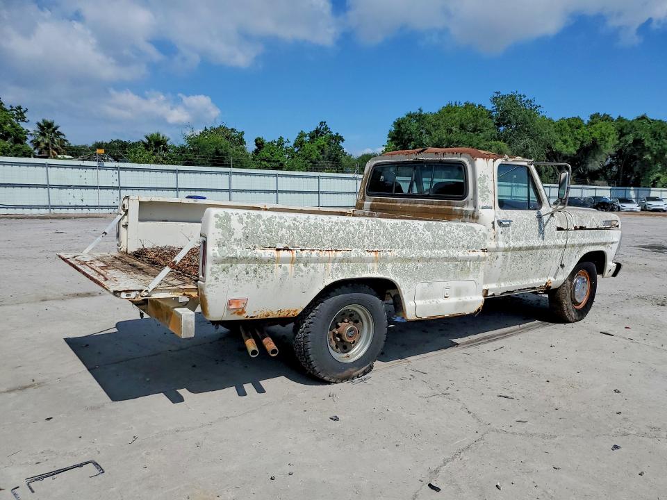 1968 Ford F250 მანქანა იყიდება აუქციონზე, vin: F25YRC59897, აუქციონის ნომერი: 53415256