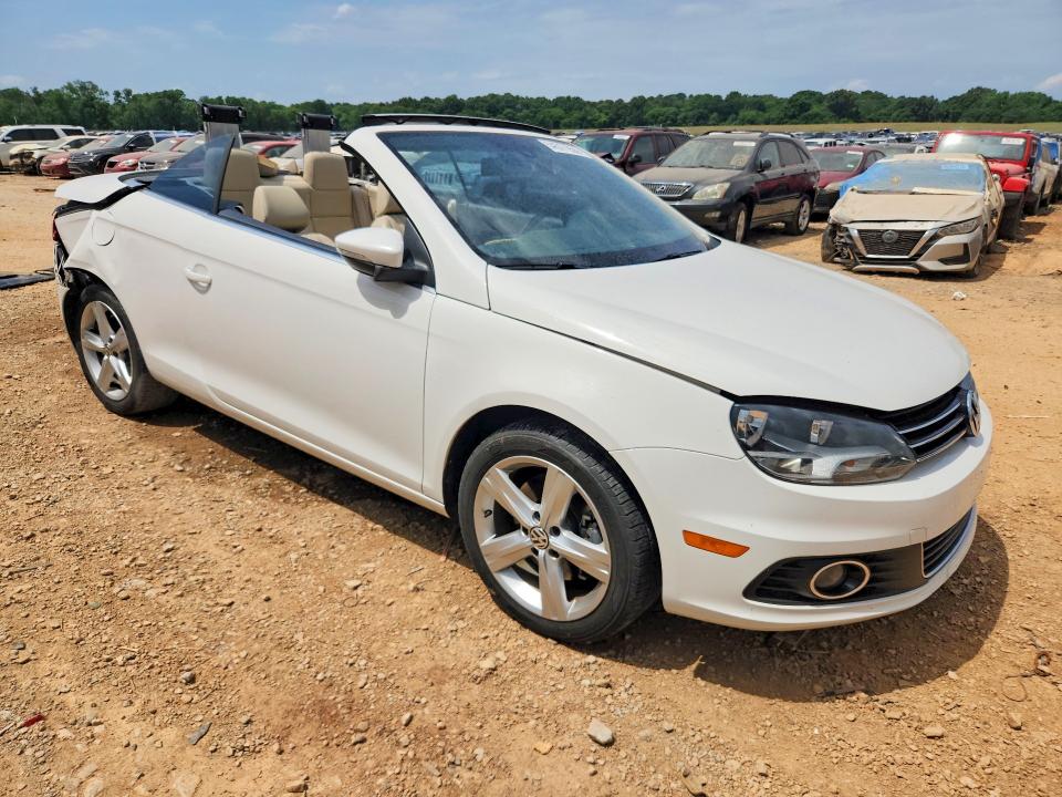 2012 Volkswagen Eos მანქანა იყიდება აუქციონზე, vin: WVWFW7AH8CV003354, აუქციონის ნომერი: 54017956