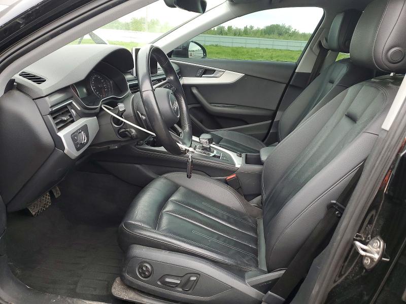 Продажа на аукционе авто 2017 Audi A4, vin: WAUBNAF41HN003818, номер лота: 55584316