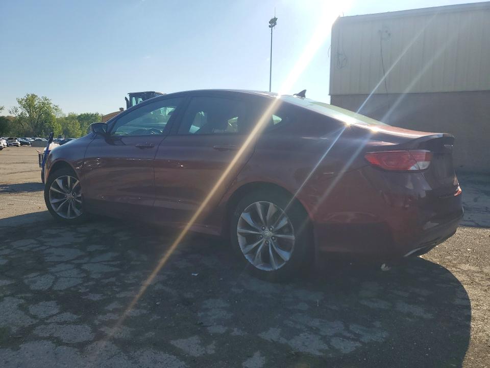 2016 Chrysler 200 მანქანა იყიდება აუქციონზე, vin: 1C3CCCBB8GN117699, აუქციონის ნომერი: 52719426