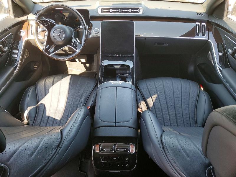 2023 Mercedes-benz S მანქანა იყიდება აუქციონზე, vin: W1K6G7GB3PA205635, აუქციონის ნომერი: 52036886