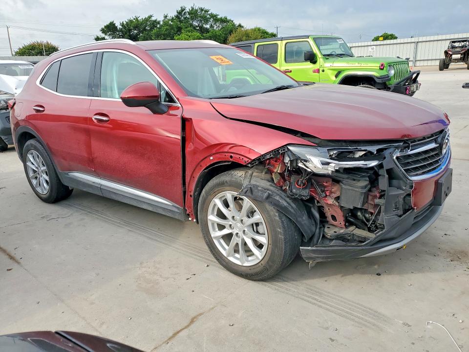 Продажа на аукционе авто 2021 Buick Envision, vin: LRBAZLR42MD177387, номер лота: 53854066