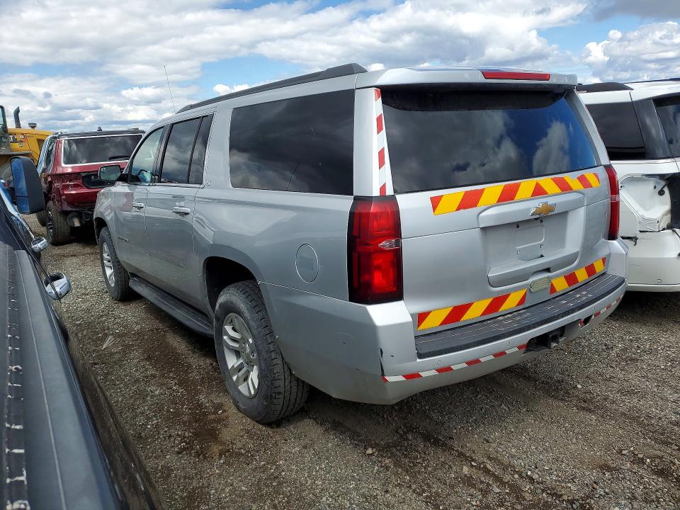 2019 Chevrolet Suburban მანქანა იყიდება აუქციონზე, vin: 1GNSKHKC8KR392756, აუქციონის ნომერი: 53633996