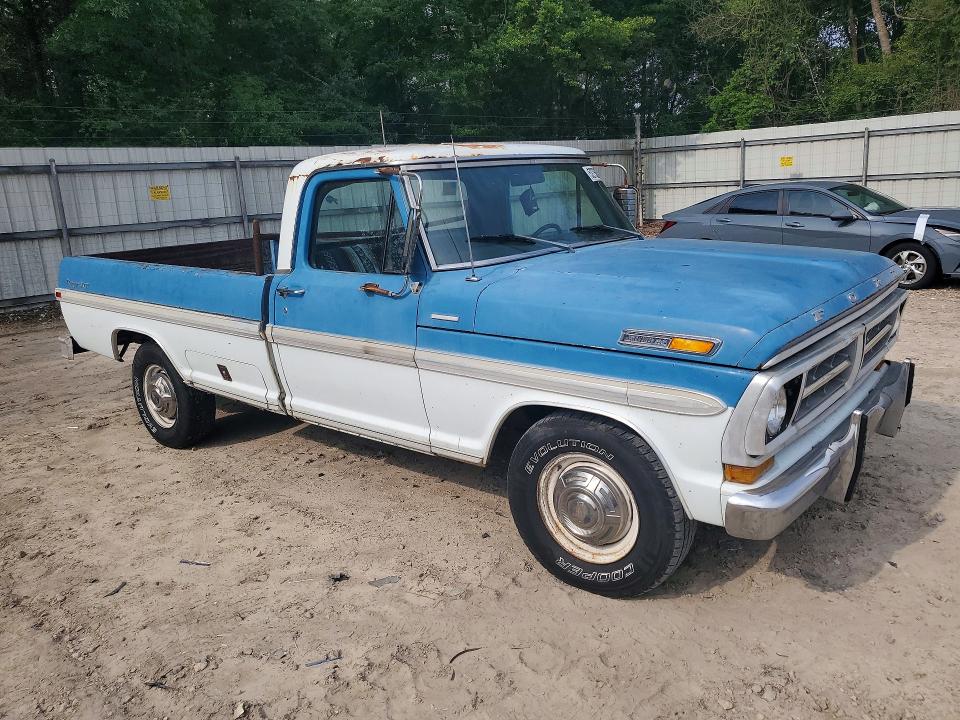 Продажа на аукционе авто 1971 Ford F250, vin: F25HRM06178, номер лота: 52750576