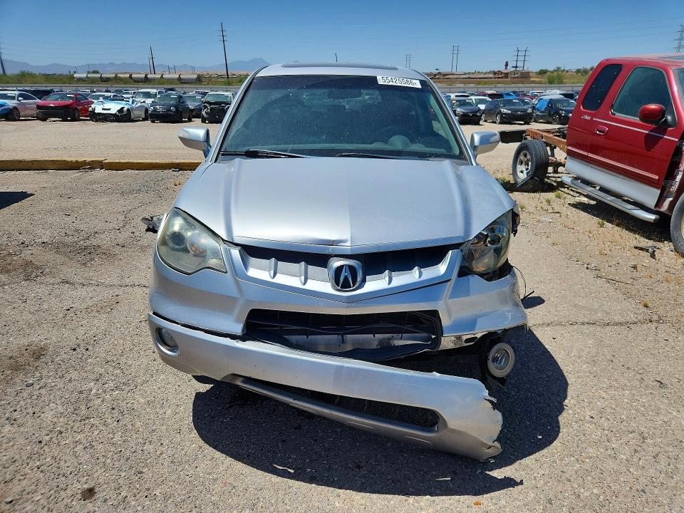 Aukcja sprzedaży 2007 Acura Rdx, vin: 5J8TB18527A007776, numer aukcji: 55425586