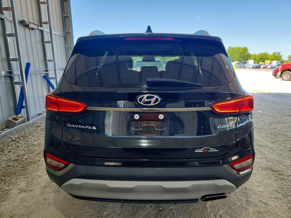 2019 Hyundai Santa Fe მანქანა იყიდება აუქციონზე, vin: 5NMS53AA3KH016621, აუქციონის ნომერი: 52840976