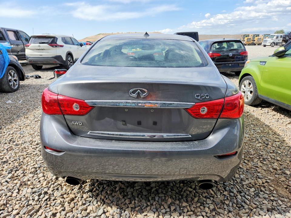 Aukcja sprzedaży 2017 Infiniti Q50, vin: JN1EV7AR9HM836359, numer aukcji: 55251586