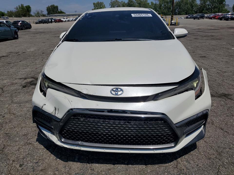53465126 :رقم المزاد ، JTDS4RCE1LJ034519 vin ، 2020 Toyota Corolla مزاد بيع