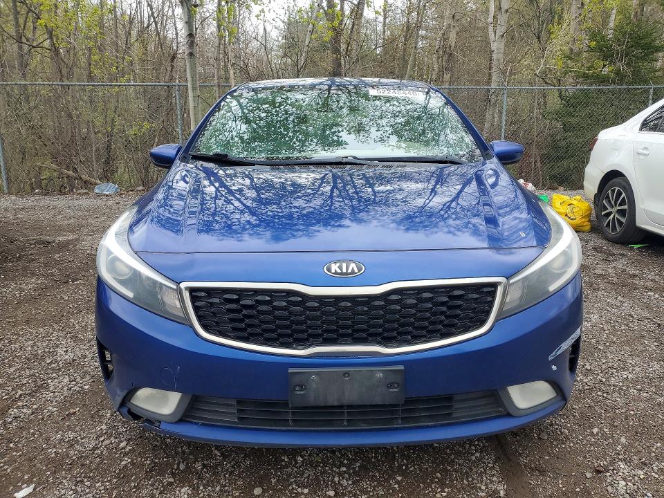 2017 Kia Forte მანქანა იყიდება აუქციონზე, vin: 3KPFL4A75HE053588, აუქციონის ნომერი: 52248446