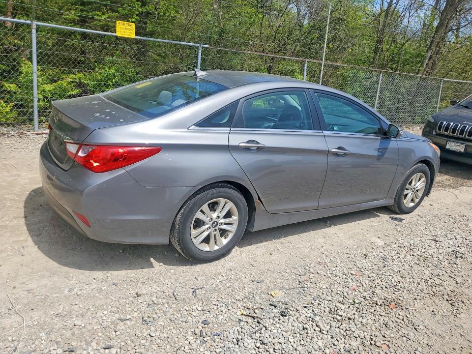 53436826 :رقم المزاد ، 5NPEB4AC7EH920105 vin ، 2014 Hyundai Sonata مزاد بيع