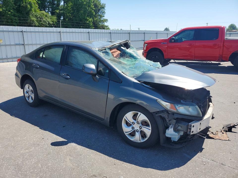 Aukcja sprzedaży 2013 Honda Civic, vin: 2HGFB2F55DH578911, numer aukcji: 53912036