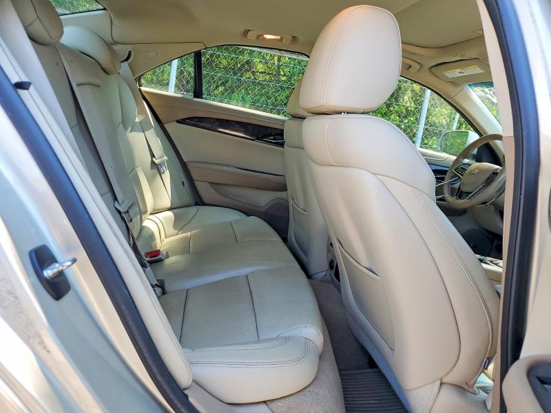 2015 Cadillac Ats მანქანა იყიდება აუქციონზე, vin: 1G6AH5SX6F0143308, აუქციონის ნომერი: 53455116