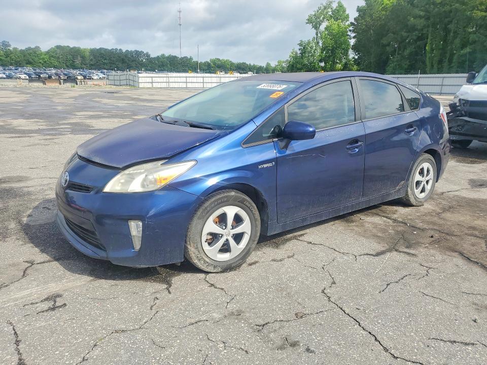 2012 Toyota Prius მანქანა იყიდება აუქციონზე, vin: JTDKN3DU0C1547728, აუქციონის ნომერი: 53998076