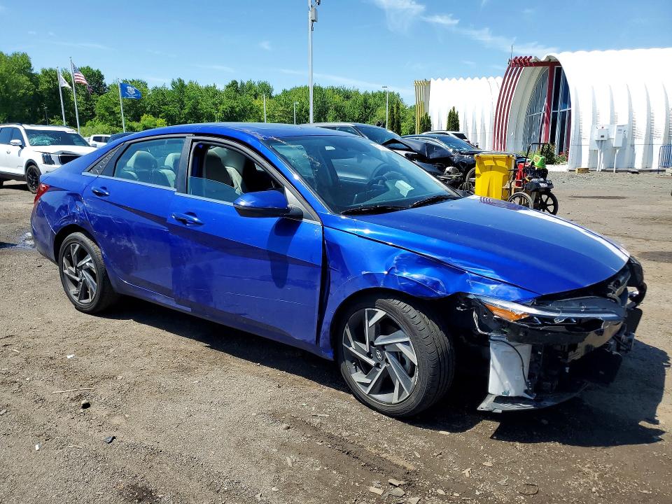 Продажа на аукционе авто 2025 Hyundai Elantra, vin: KMHLP4DG5SU027001, номер лота: 55028336