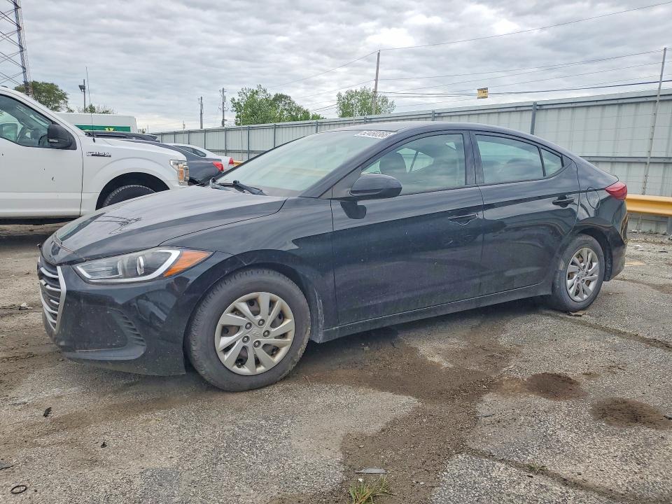Aukcja sprzedaży 2018 Hyundai Elantra, vin: 5NPD74LF7JH253504, numer aukcji: 52450366