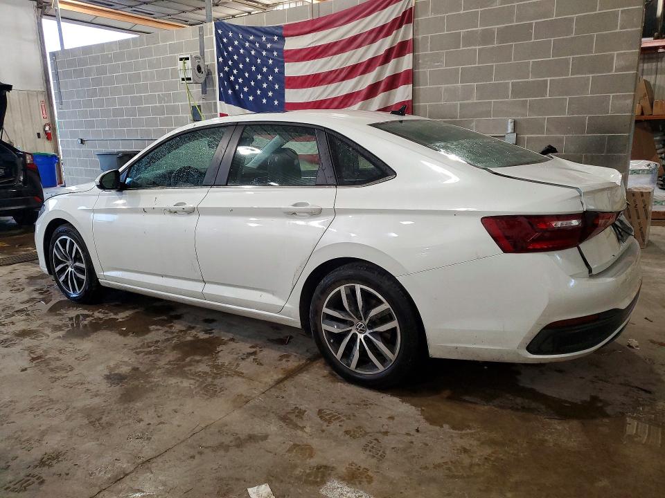 Продаж на аукціоні авто 2025 Volkswagen Jetta, vin: 3VW7X7BU6SM037456, номер лоту: 53468846