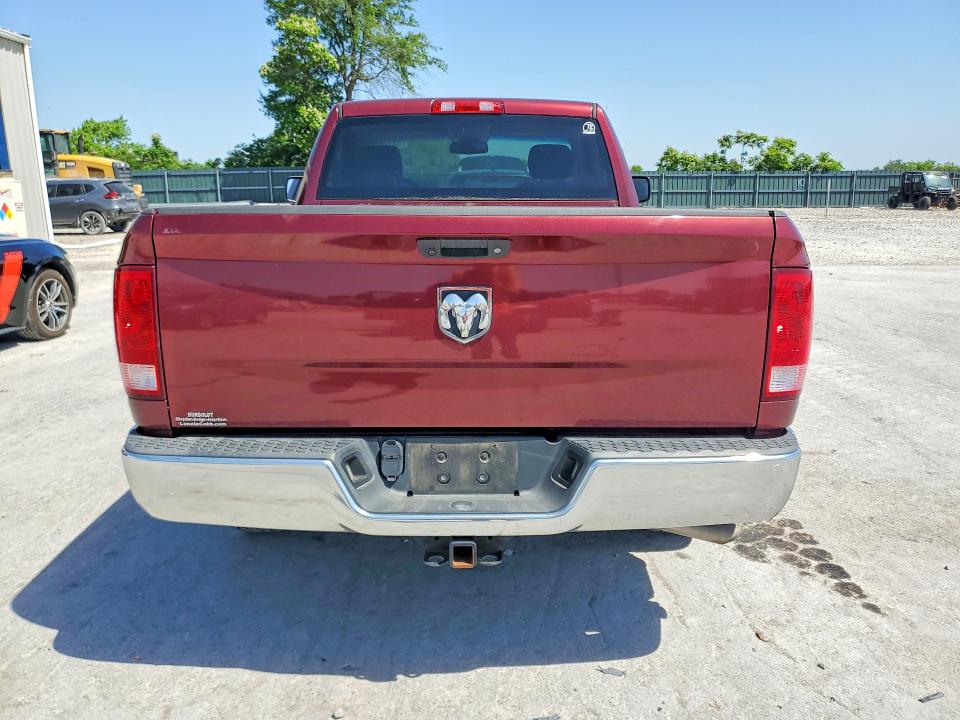 Продаж на аукціоні авто 2017 Ram 1500, vin: 3C6JR6AG1HG645764, номер лоту: 53120856