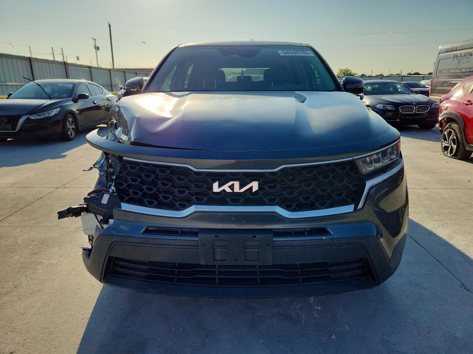 2022 Kia Sorento მანქანა იყიდება აუქციონზე, vin: 5XYRG4LC0NG113514, აუქციონის ნომერი: 54550766