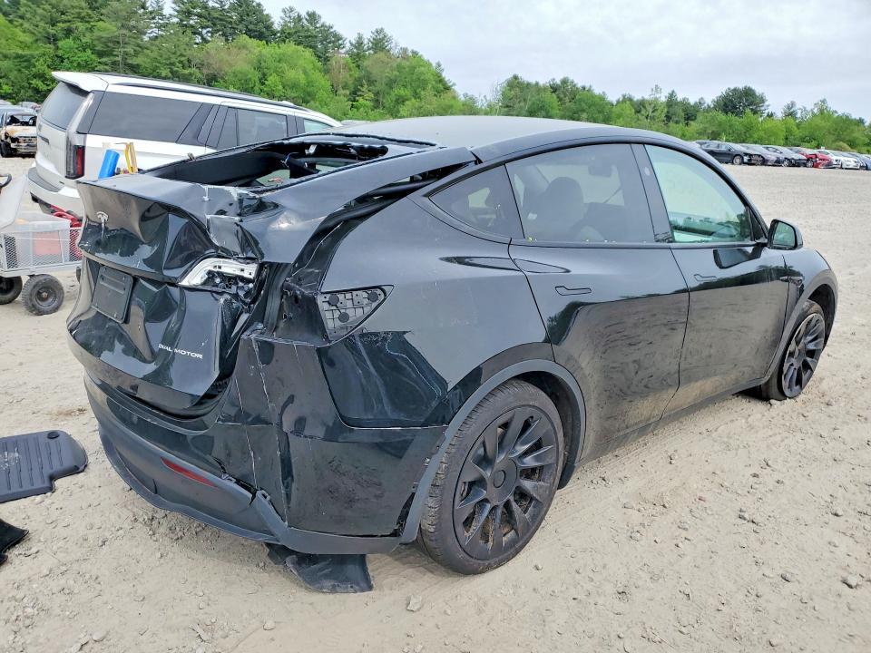 53851676 :رقم المزاد ، 7SAYGDEE8SF297696 vin ، 2025 Tesla Model Y مزاد بيع