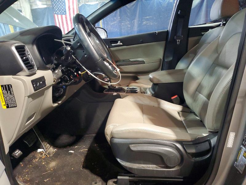 54800716 :رقم المزاد ، KNDP63AC2L7787634 vin ، 2020 Kia Sportage مزاد بيع