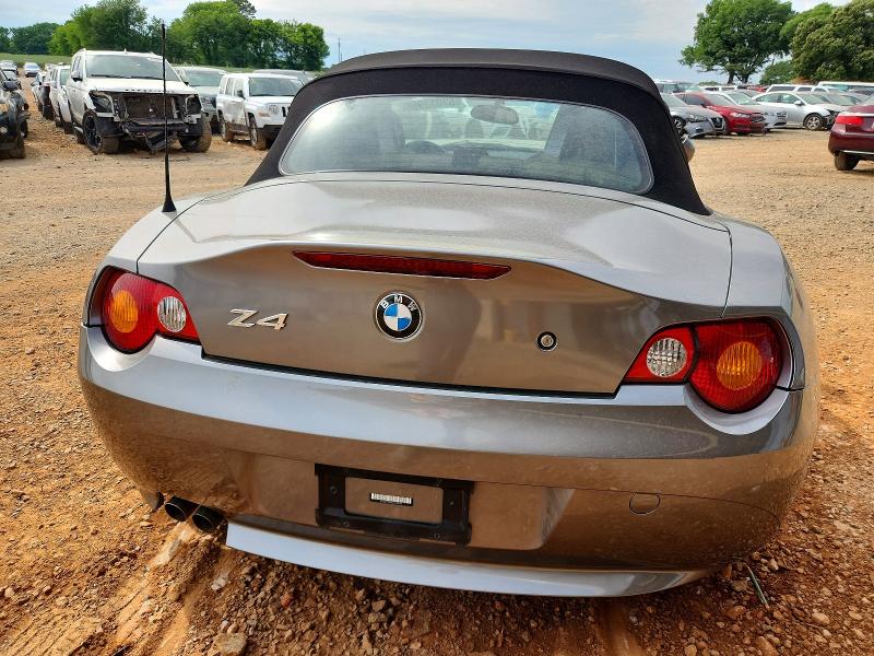 2003 Bmw Z4 მანქანა იყიდება აუქციონზე, vin: 4USBT33453LS41033, აუქციონის ნომერი: 52033956