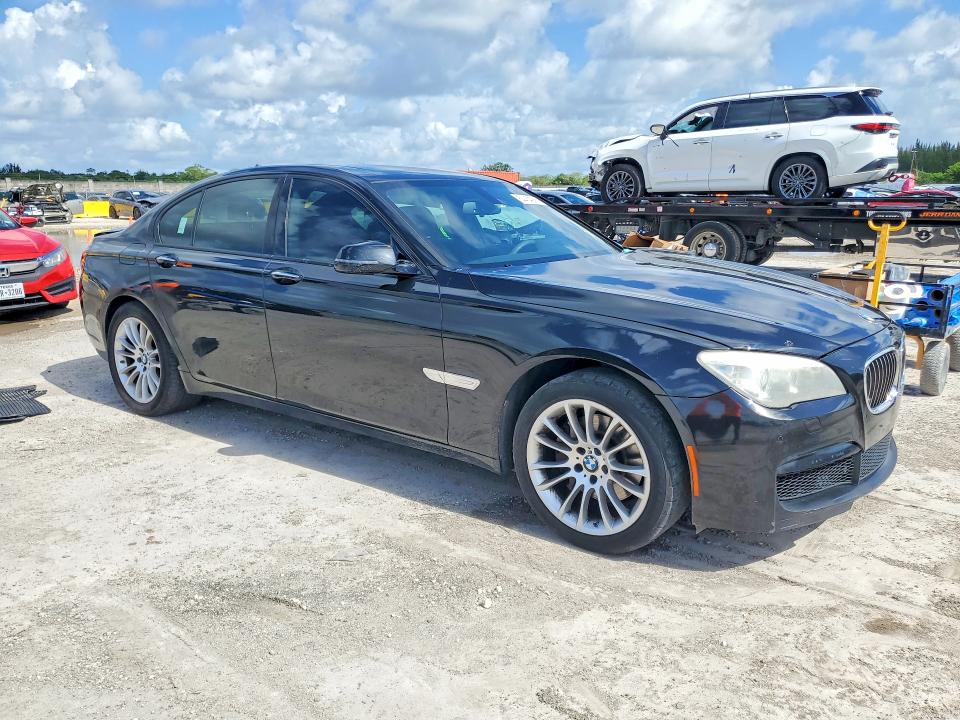 54464266 :رقم المزاد ، WBAYA6C58FGK16332 vin ، 2015 Bmw 740 مزاد بيع