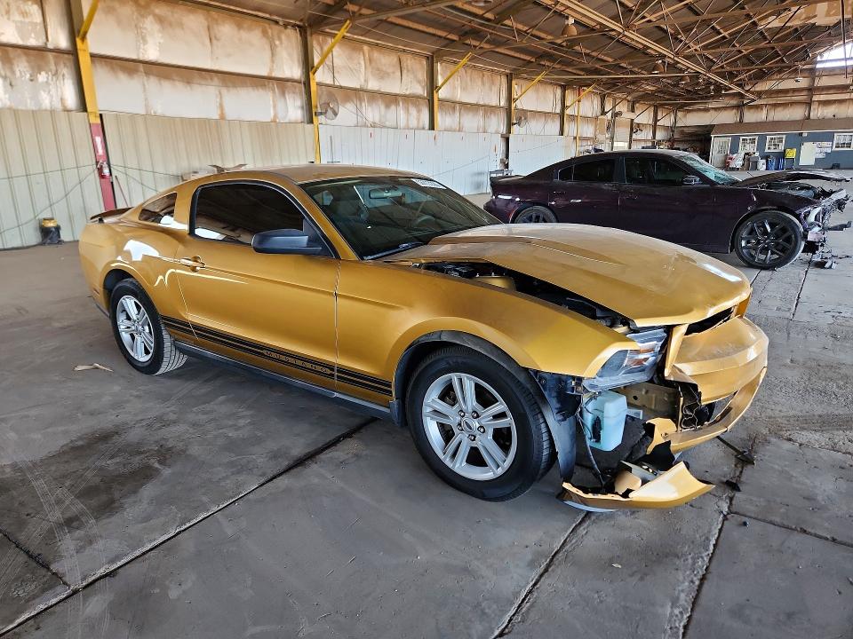 2010 Ford Mustang მანქანა იყიდება აუქციონზე, vin: 1ZVBP8AN7A5119467, აუქციონის ნომერი: 53777226