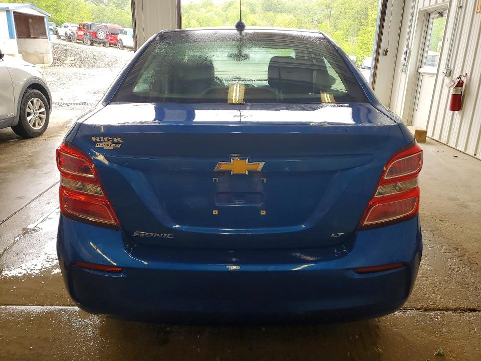 Продаж на аукціоні авто 2017 Chevrolet Sonic, vin: 1G1JD5SG8H4135594, номер лоту: 54691366