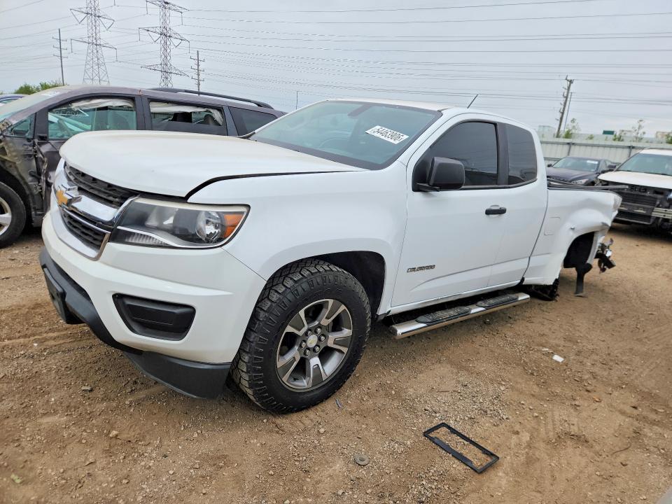 54463906 :رقم المزاد ، 1GCHSAEA7F1149917 vin ، 2015 Chevrolet Colorado مزاد بيع