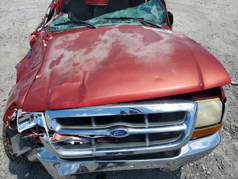 53478306 :رقم المزاد ، 1FTYR14VXYTB41785 vin ، 2000 Ford Ranger مزاد بيع