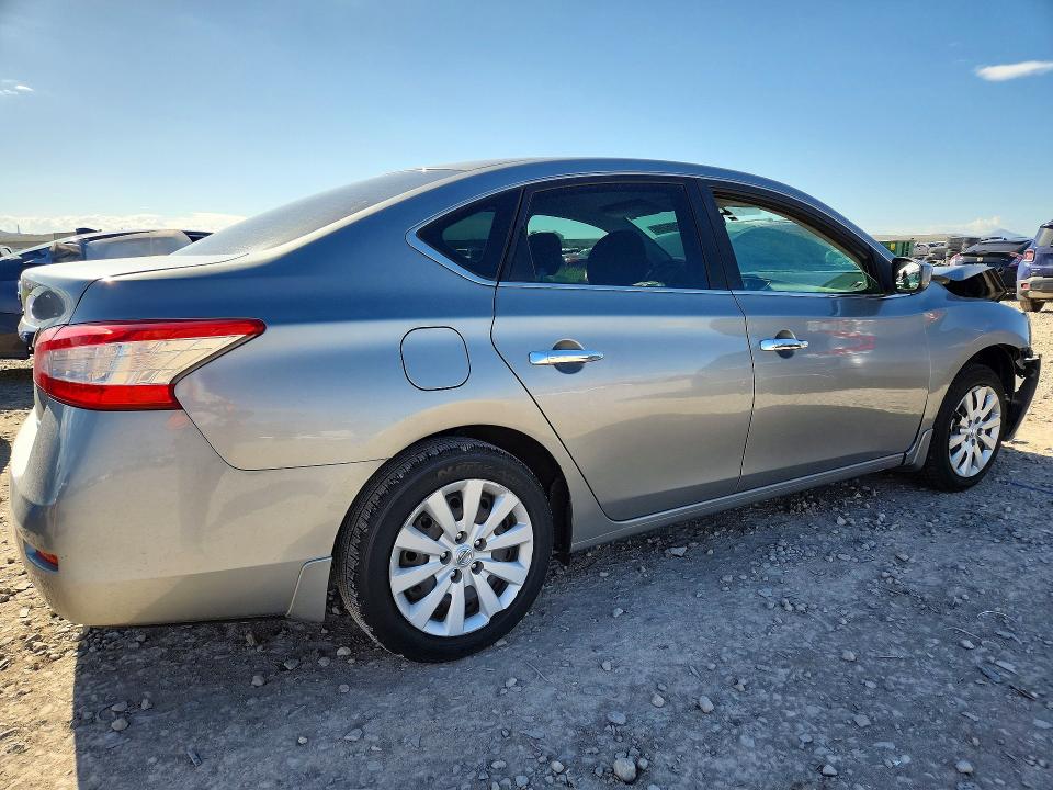51896296 :رقم المزاد ، 3N1AB7AP9EY329864 vin ، 2014 Nissan Sentra مزاد بيع
