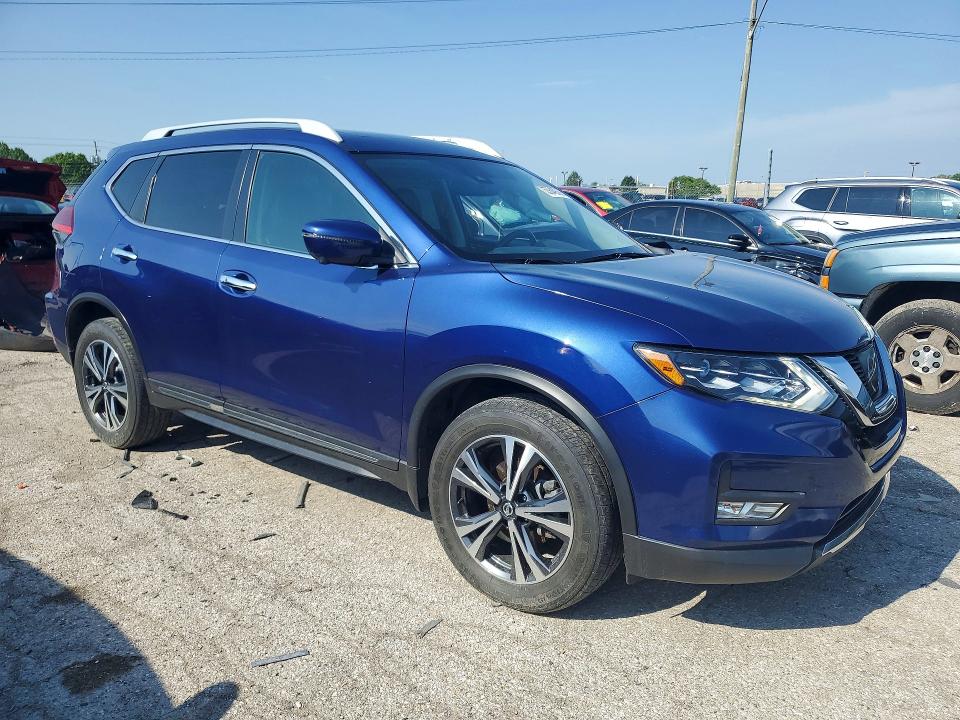 Продажа на аукционе авто 2017 Nissan Rogue, vin: 5N1AT2MV8HC873871, номер лота: 53649566