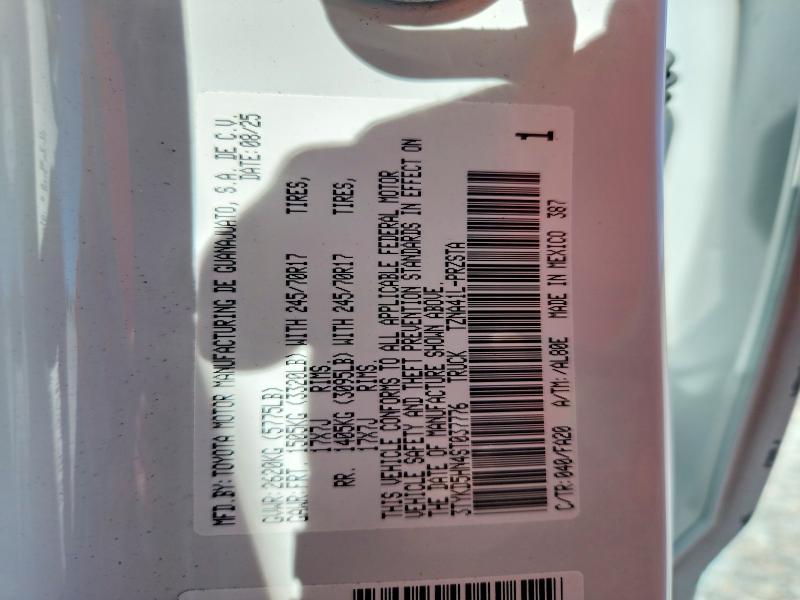 Aukcja sprzedaży 2025 Toyota Tacoma, vin: 3TYKD5HN4ST037776, numer aukcji: 53929066