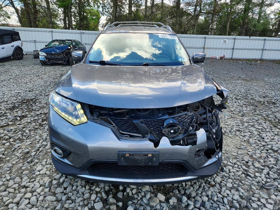 Продаж на аукціоні авто 2014 Nissan Rogue, vin: 5N1AT2MV8EC810880, номер лоту: 53315656