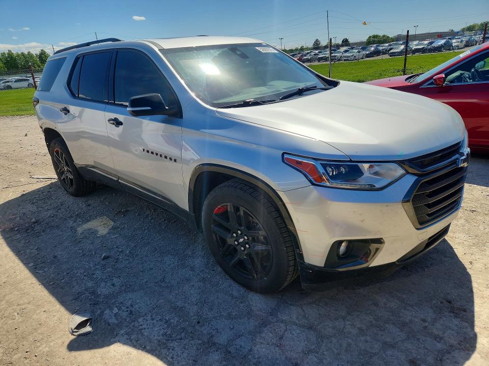 52687676 :رقم المزاد ، 1GNEVKKW7MJ263789 vin ، 2021 Chevrolet Traverse مزاد بيع