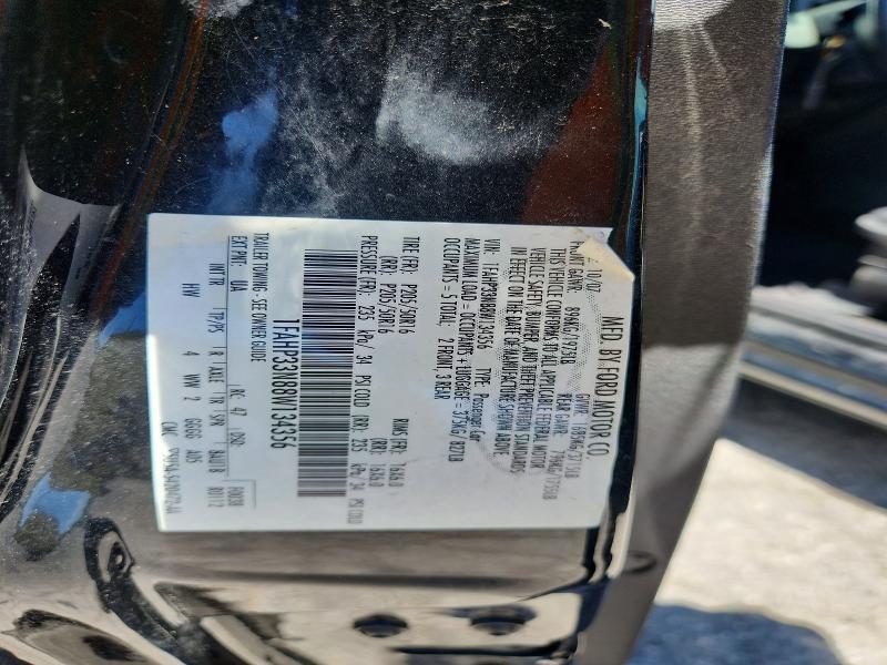 Продажа на аукционе авто 2008 Ford Focus, vin: 1FAHP33N88W134356, номер лота: 52728776