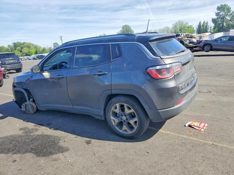 Продаж на аукціоні авто 2020 Jeep Compass, vin: 3C4NJDCB7LT200310, номер лоту: 54519856