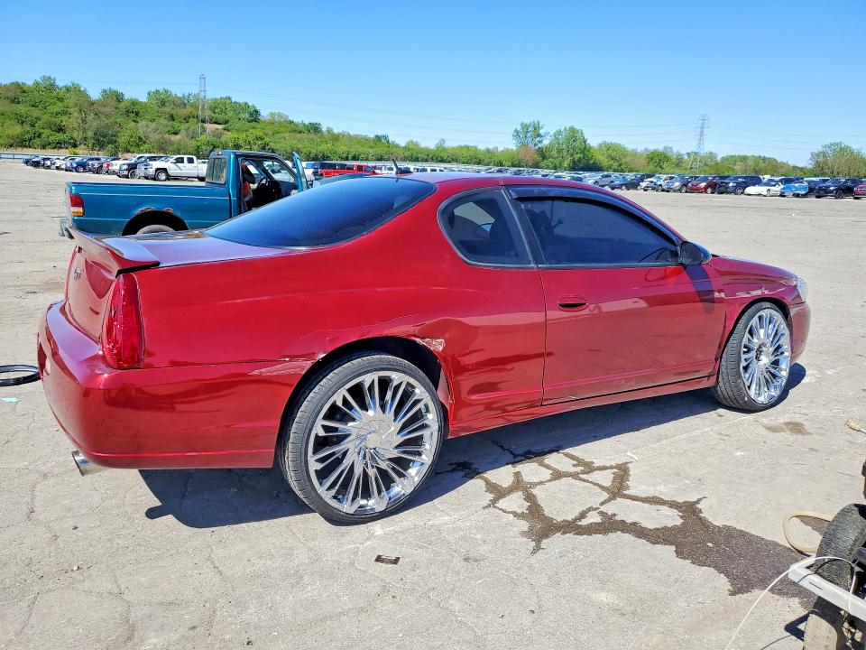 Продаж на аукціоні авто 2007 Chevrolet Monte Carlo, vin: 2G1WK15K479375015, номер лоту: 53121086