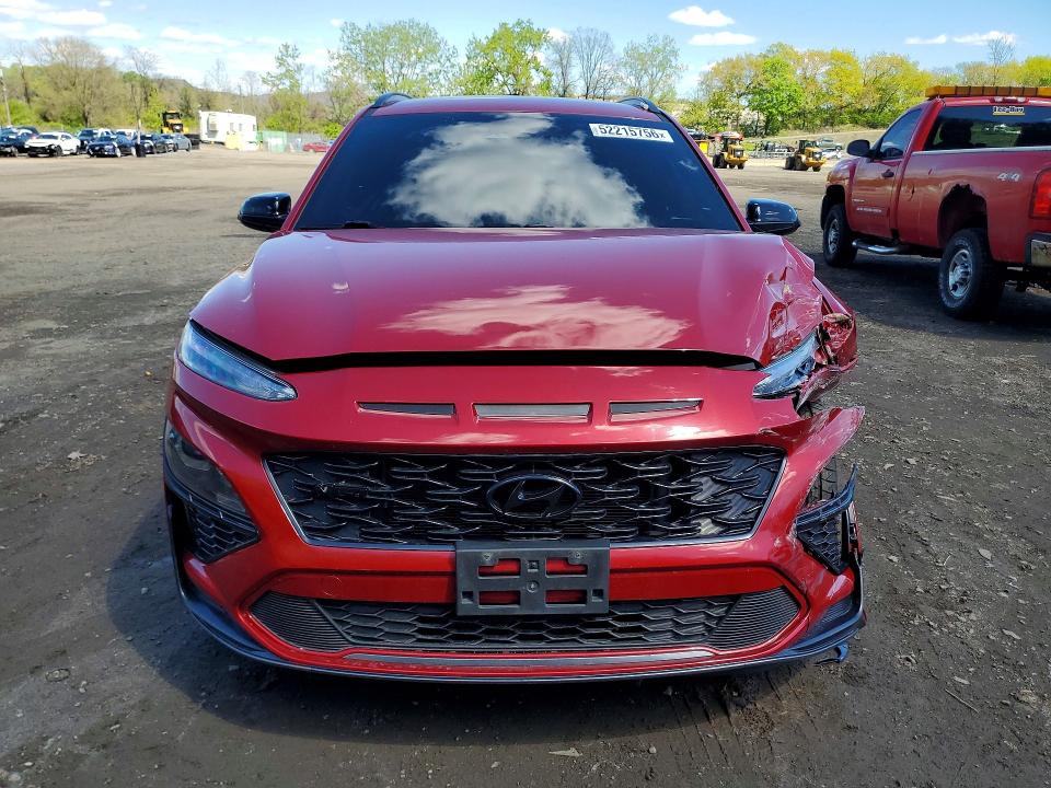 Продажа на аукционе авто 2022 Hyundai Kona, vin: KM8K3CA3XNU871915, номер лота: 52215756