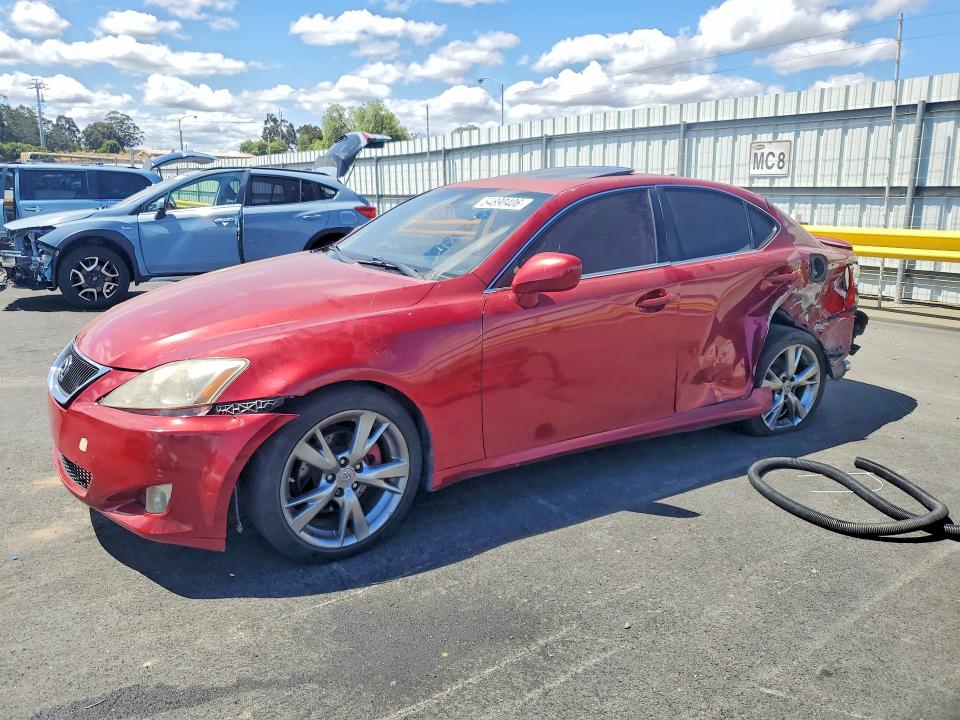 Aukcja sprzedaży 2008 Lexus Is, vin: JTHBK262682071676, numer aukcji: 54890406