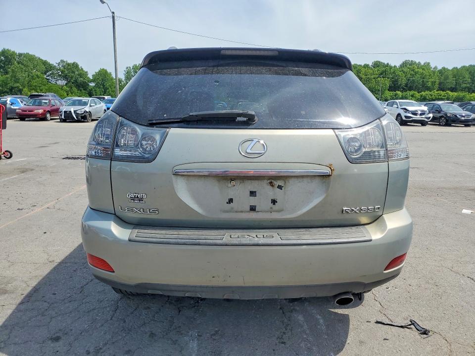 Продажа на аукционе авто 2004 Lexus Rx, vin: JTJHA31UX40038647, номер лота: 54087876